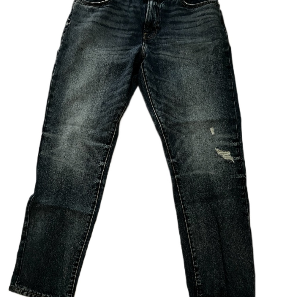 Lucky Brand 412 Athletic Slim Straight Jeans Men’s Size 36X32  Wash Distressed.